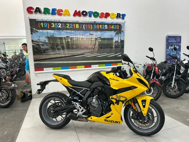 Moto Suzuki GSX-8R 2026 (ABS)