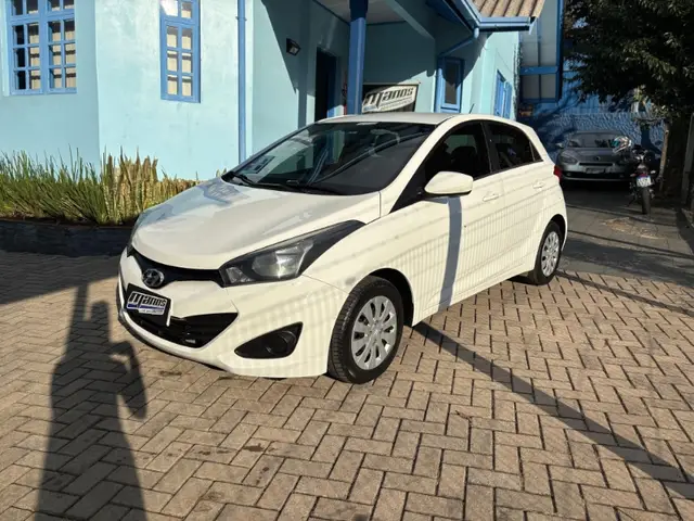 Carro Hyundai HB20 2014 1.6 Comfort (Flex) (Aut.)