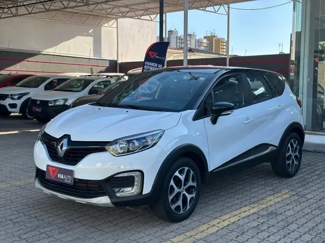 Carro Renault Captur 2020 Intense 2.0 16v (Aut) (Flex)