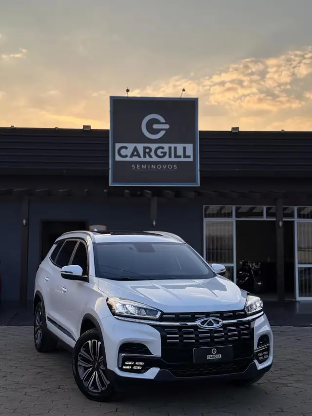 Carro CAOA Chery Tiggo 8 2022 TXS 1.6 Turbo GDI