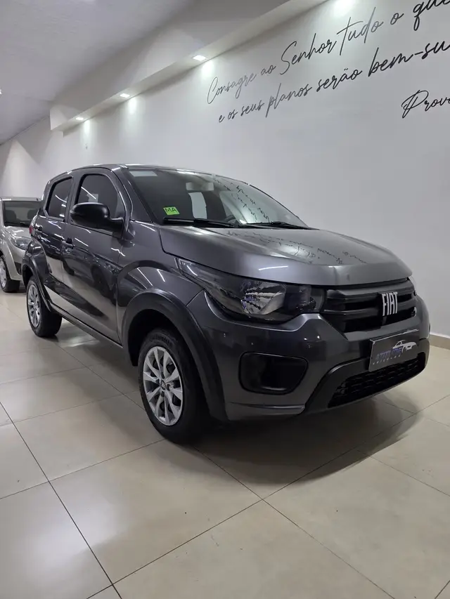 Carro Fiat Mobi 2022 Like 1.0 (Flex)