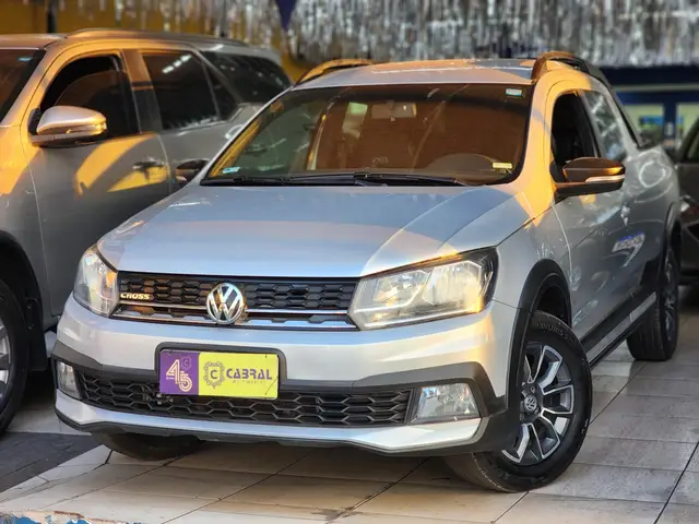 Carro Volkswagen Saveiro 2018 Cross 1.6 16v MSI CD (Flex)