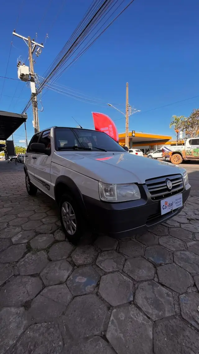 Carro Fiat Uno Mille 2013 Fire Economy Way 1.0 (Flex) 4p