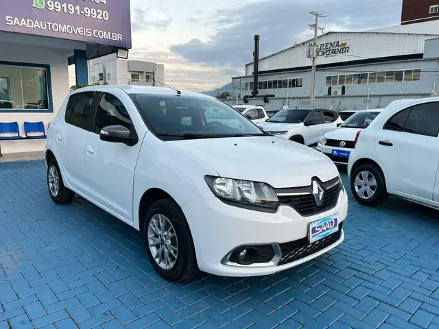 Carro Renault Sandero 2018 Vibe 1.0 12V SCe (Flex)