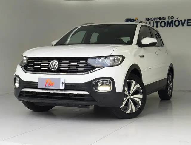 Carro Volkswagen T-Cross 2020 1.4 TSI Highline (Aut) (Flex)