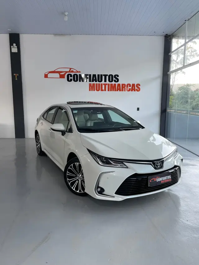 Carro Toyota Corolla 2020 2.0 Altis Multi-Drive S (Flex)