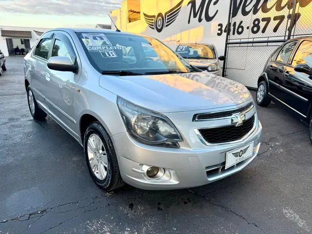 Carro Chevrolet Cobalt 2014 LTZ 1.8 8V (Flex)