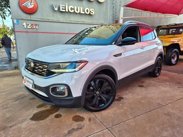 Carro Volkswagen T-Cross 2024 1.4 TSI Highline (Aut) (Flex)