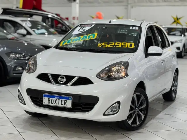 Carro Nissan March 2015 1.6 16V SL (Flex)