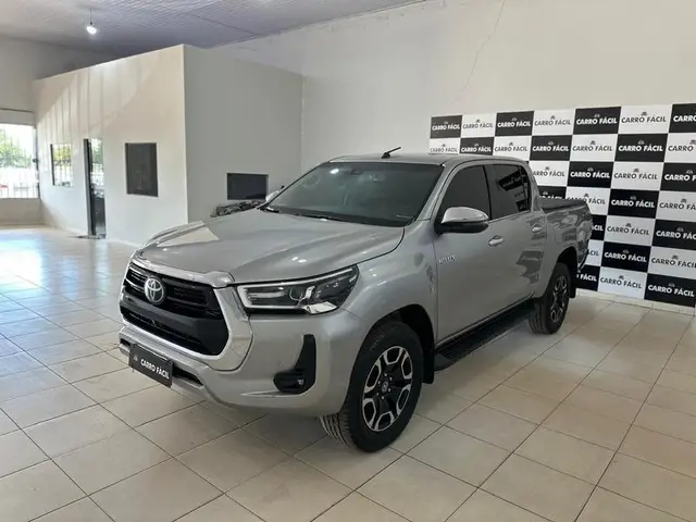 Carro Toyota Hilux Cabine Dupla 2022 GR-S 4x4 2.8 TDI Dies. Aut.