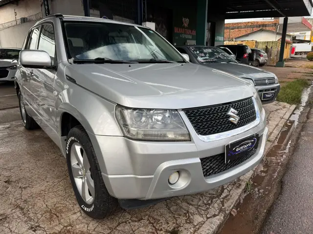 Carro Suzuki Grand Vitara 2012 2.0 16V 2WD Auto