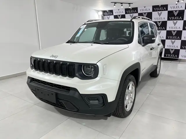 Carro Jeep Renegade 2024 Sport T270 1.3 Turbo 4x2