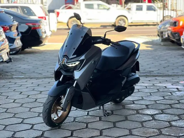 Moto Yamaha NMax 2025 Connected 160 ABS