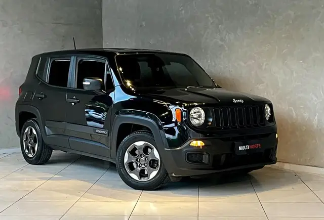 Carro Jeep Renegade 2018 1.8 (Aut) (Flex)