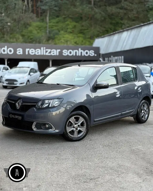 Carro Renault Sandero 2019 Expression 1.0 12V SCe (Flex)