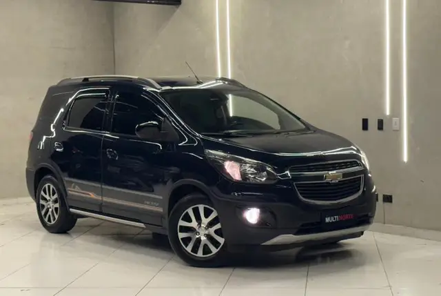 Carro Chevrolet Spin 2018 Activ 1.8 (Flex) (Aut)