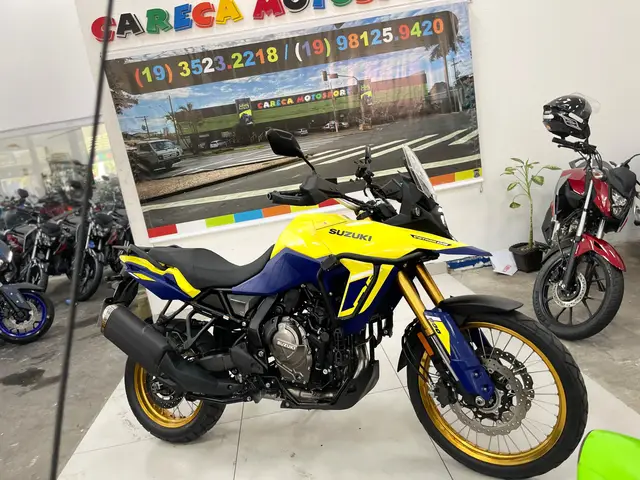 Moto Suzuki DL 800DE 2025 V-STROM