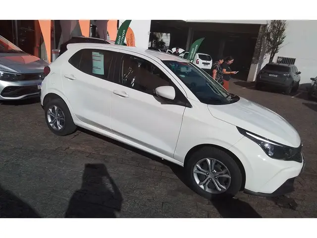 Carro Fiat Argo 2025 1.0