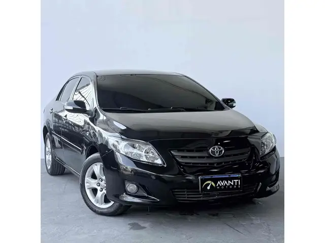 Carro Toyota Corolla 2009 Sedan XEi 1.8 16V (flex)