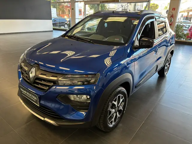Carro Renault Kwid 2023 Outsider 1.0 12v SCe (Flex)
