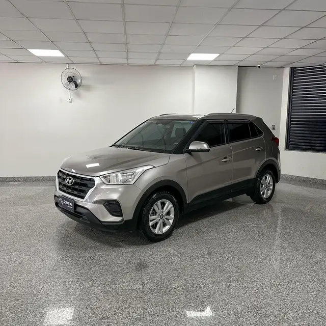 Carro Hyundai Creta 2019 Attitude 1.6 (Flex)