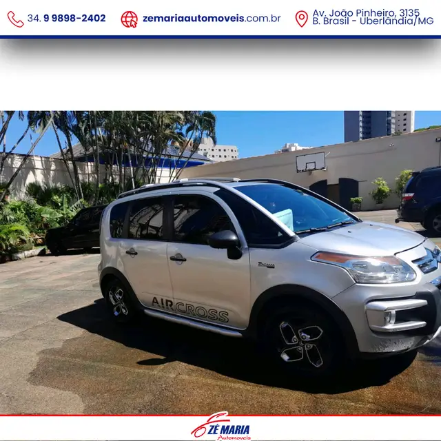 Carro Citroën Aircross 2014 Exclusive Atacama 1.6 16V (Flex)