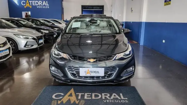 Carro Chevrolet Cruze Sport6 2017 LTZ 1.4 16V Ecotec (Aut) (Flex)