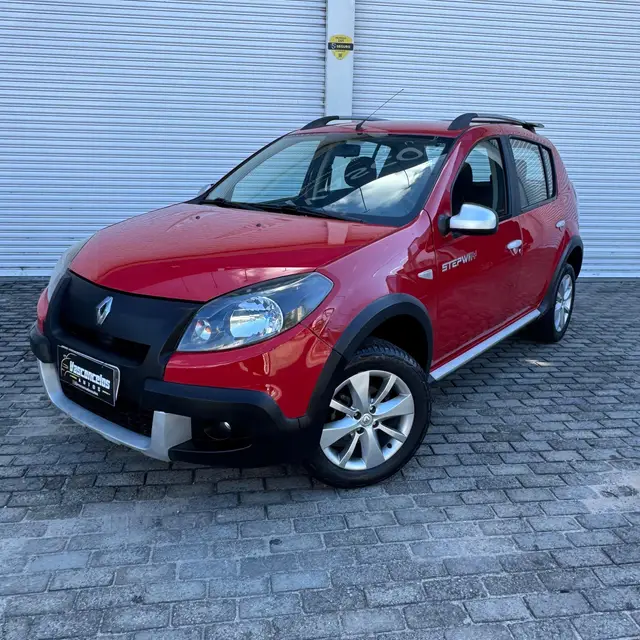 Carro Renault Sandero Stepway 2012 1.6 16V (Flex)