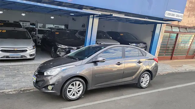 Carro Hyundai HB20 2014 1.6 Premium (Flex)