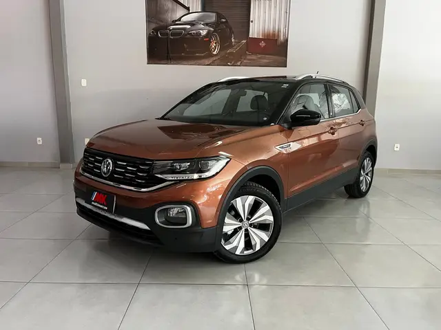 Carro Volkswagen T-Cross 2020 1.4 TSI Highline (Aut) (Flex)