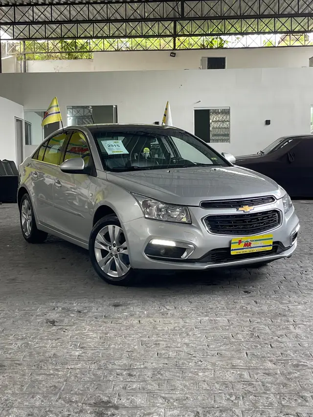Carro Chevrolet Cruze 2015 LT 1.8 16V Ecotec (Flex)