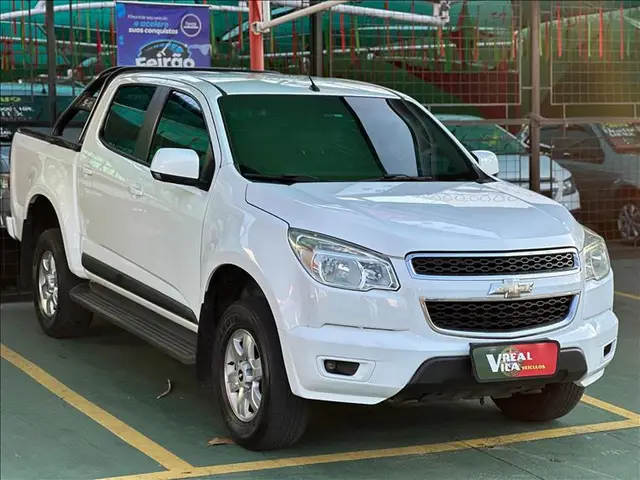 Carro Chevrolet S10 Cabine Dupla 2013 S10 LT 2.8 diesel (Cab Dupla) 4x2