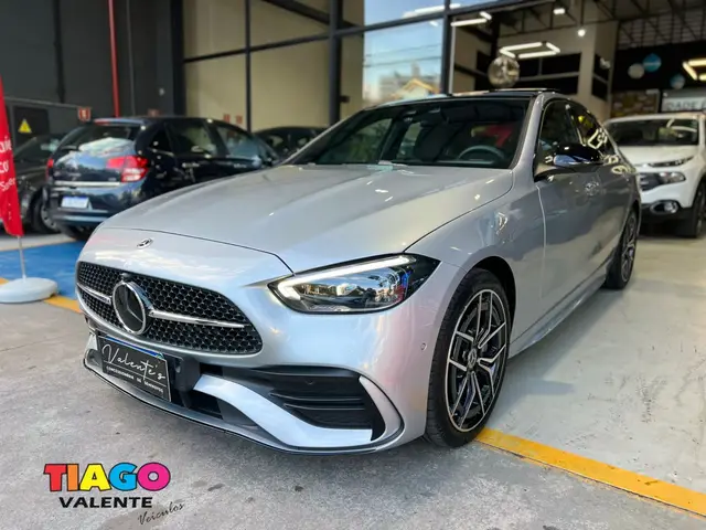 Carro Mercedes-Benz C 300 2025 AMG Line 2.0 TB (Aut.) (Híb.)