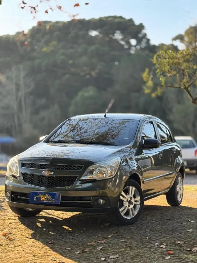 Carro Chevrolet Agile 2010 LTZ 1.4 8V (Flex)