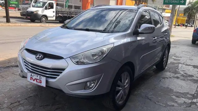 Carro Hyundai ix35 2014 2.0 16V 170cv 2WD/ Aut.