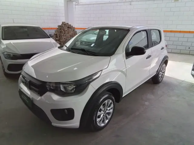 Carro Fiat Mobi 2025 Like 1.0