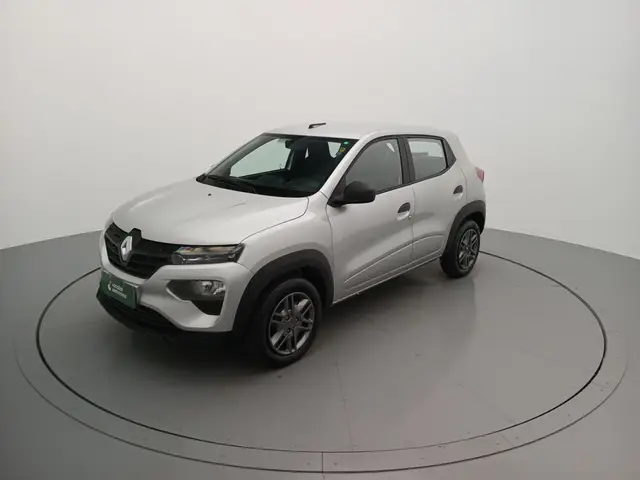 Carro Renault Kwid 2023 Zen 1.0 12v SCe (Flex)