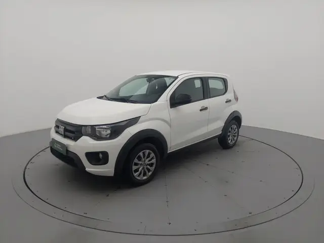 Carro Fiat Mobi 2025 Like 1.0