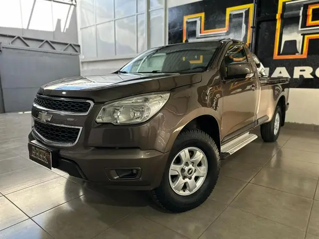 Carro Chevrolet S10 Cabine Dupla 2013 S10 LS 2.4 4x2 (Cab Dupla) (Flex)