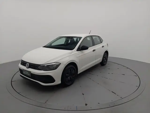 Carro Volkswagen Polo 2025 Track 1.0 Flex 12V 5p