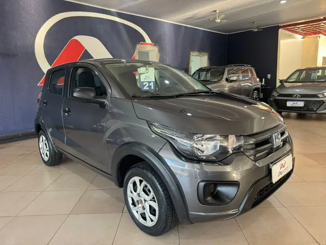 Carro Fiat Mobi 2021 Like 1.0 (Flex)