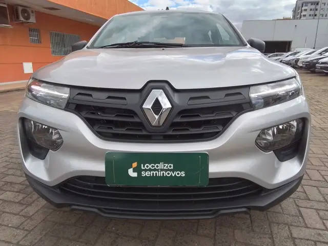 Carro Renault Kwid 2024 Zen 1.0 12v SCe (Flex)