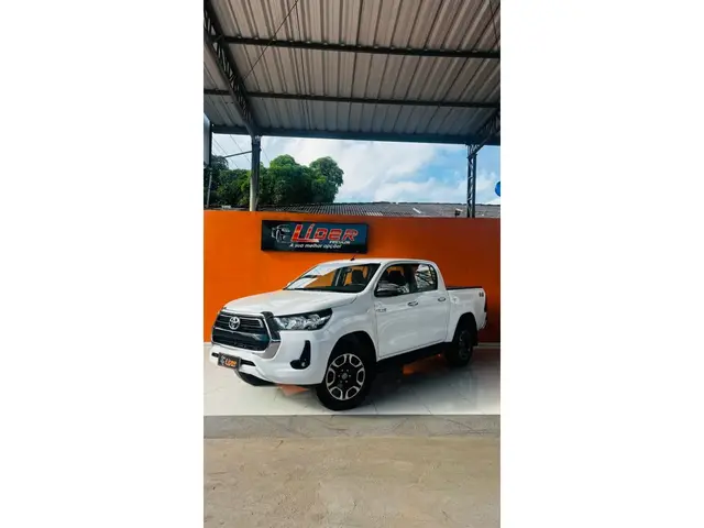 Carro Toyota Hilux Cabine Dupla 2022 GR-S 4x4 2.8 TDI Dies. Aut.