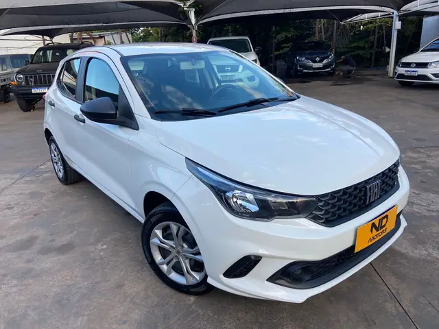 Carro Fiat Argo 2021 1.0 (Flex)