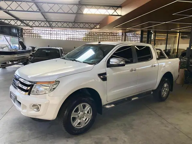 Carro Ford Ranger Cabine Dupla 2016 Ranger 2.5 XLT CD (Flex)
