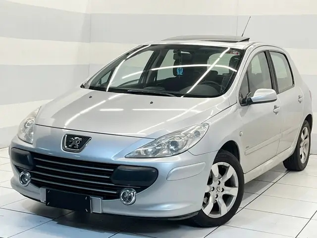 Carro Peugeot 307 2010 Hatch. Presence Pack 2.0 16V (aut) (flex)