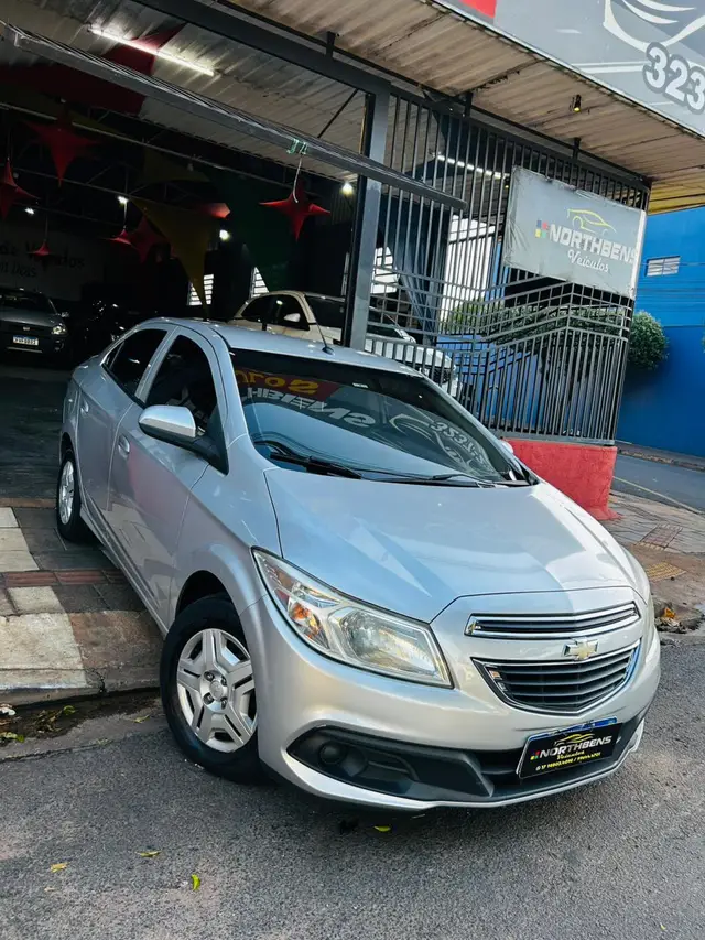 Carro Chevrolet Prisma 2013 1.0 LT SPE/4