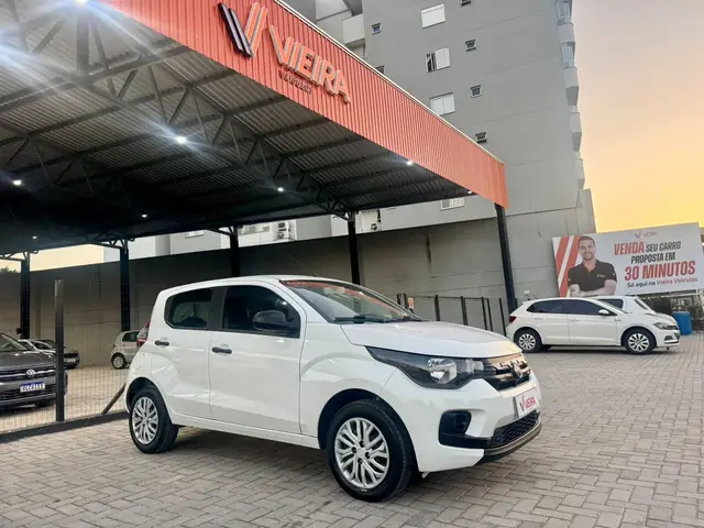 Carro Fiat Mobi 2022 Like 1.0 (Flex)