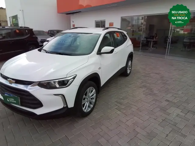 Carro Chevrolet Tracker 2023 LTZ 1.0 Turbo (Aut.)