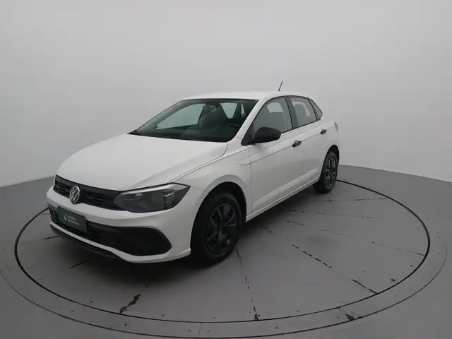 Carro Volkswagen Polo 2025 Track 1.0 Flex 12V 5p